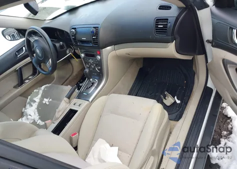 2008 Subaru Outback 2.5I/2.5I L.l. Bean Edition from USA, damaged, VIN 4S4BP61C187320104